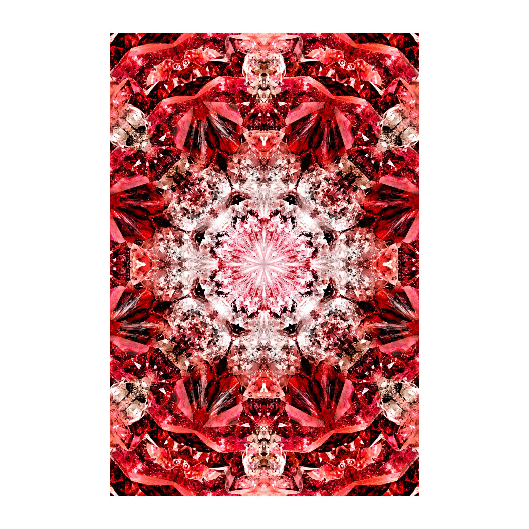 Crystal Fire Rug by Marcel Wanders