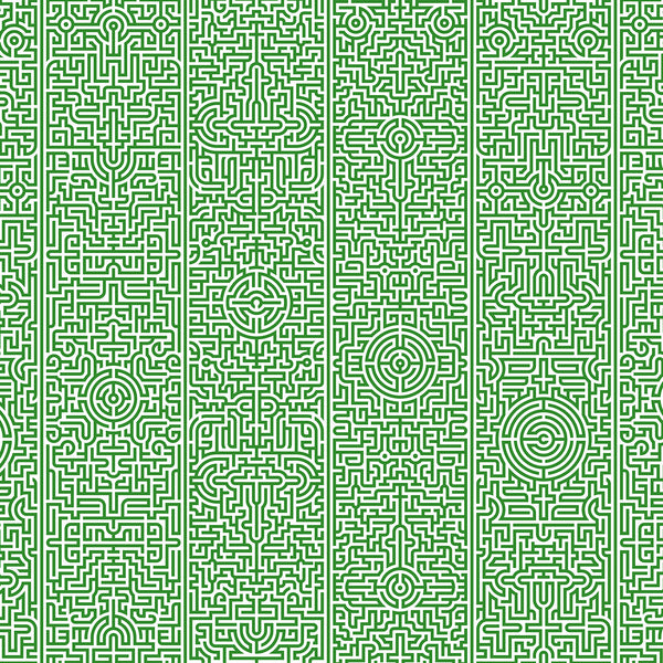 Labyrinth Wallpaper by Studio Job Detail