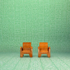 Labyrinth Wallpaper by Studio Job Roomset