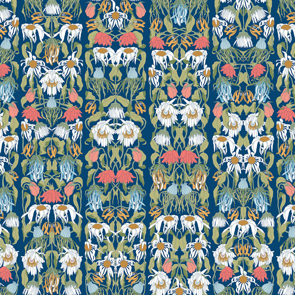 Withered Flowers Colour Wallpaper by Studio Job Detail