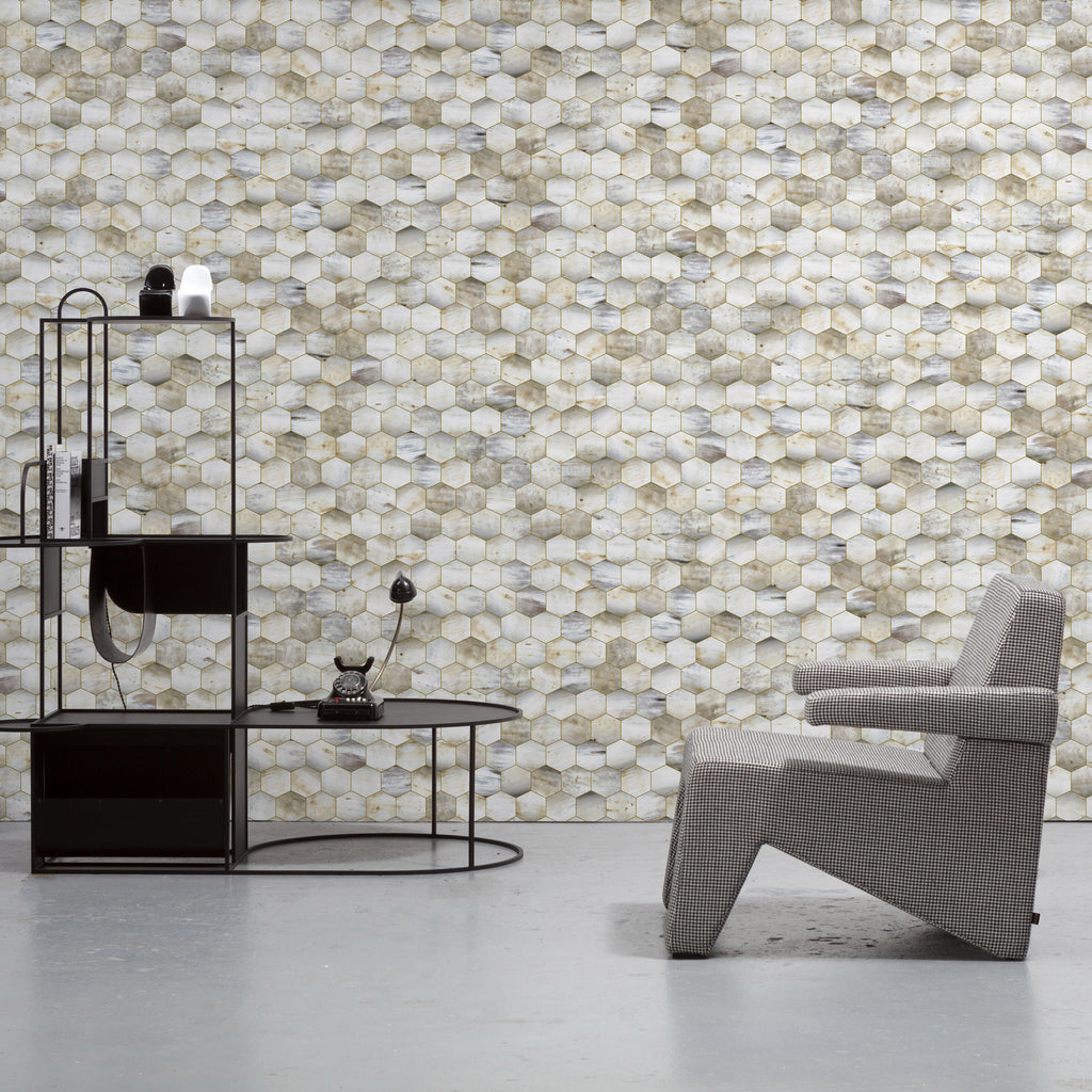NLXL 'Beehive Wallpaper' by Mr & Mrs Vintage