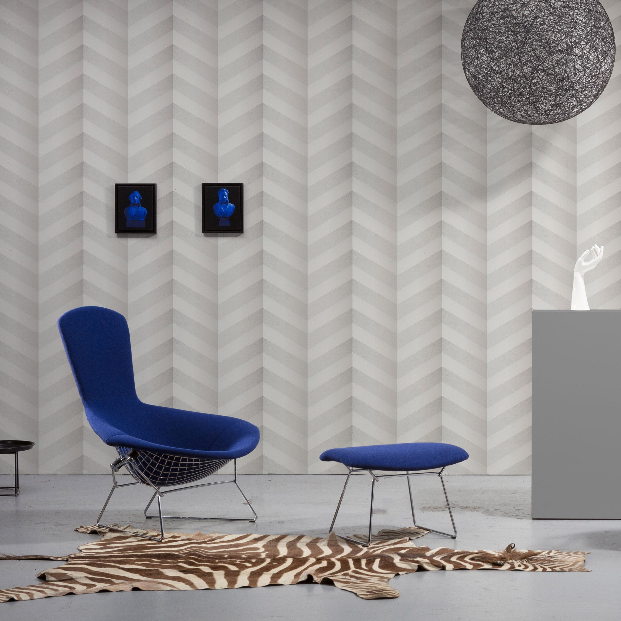 NLXL 'Graphic Chevron' Wallpaper by Studio Boot