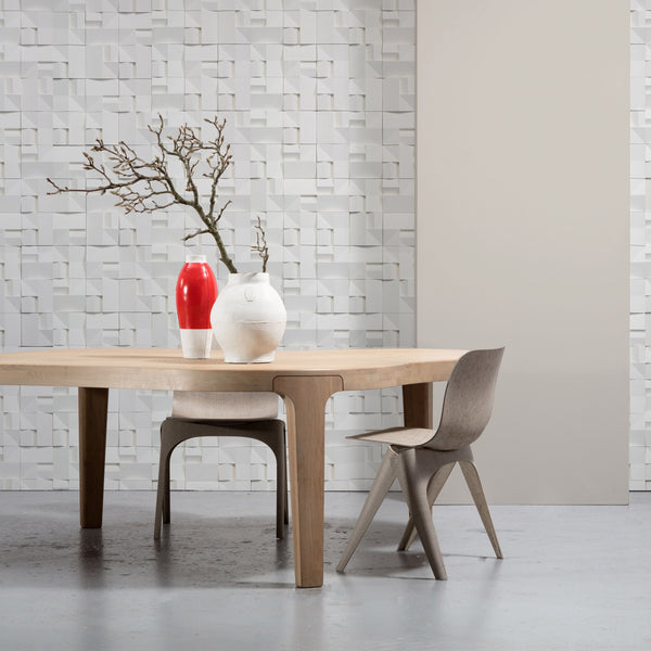 House Ceramics Wallpaper by Studio Roderick Vos