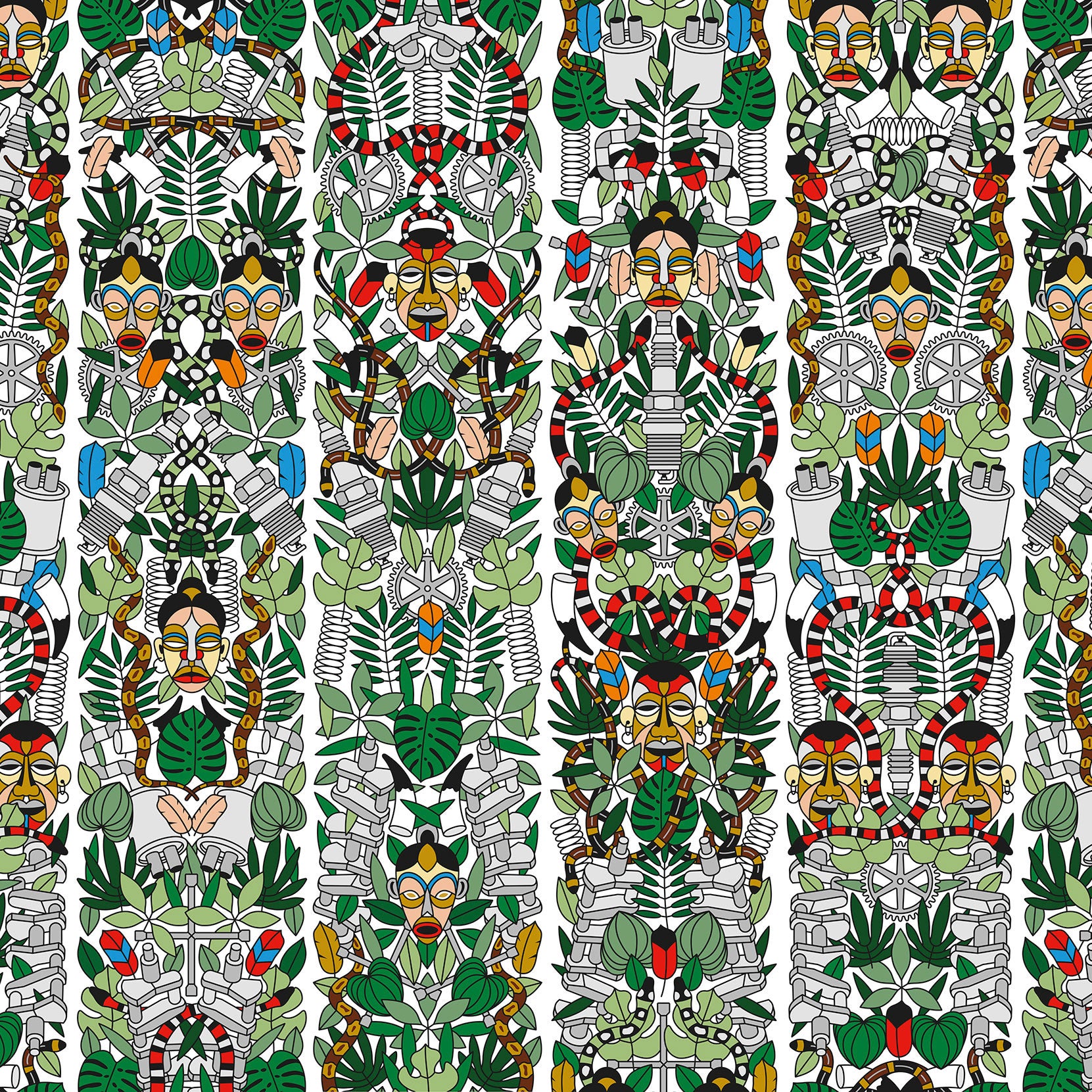 L'Afrique Wallpaper Flat