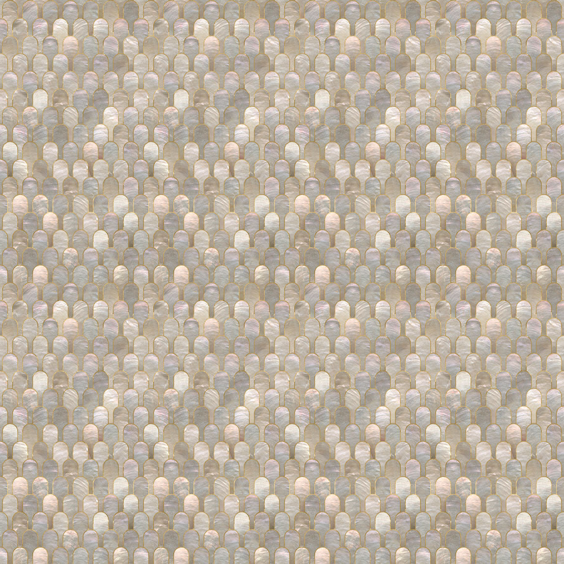 NLXL LAB Nizwa Wallpaper by Bethan Gray Natural Metallic