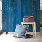 Blue Scrapwood Wallpaper by PIet Hein Eek Roomset