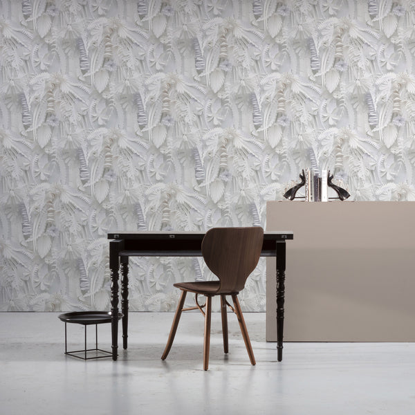 NLXL 'Paper Flowers' Wallpaper by Studio Boot