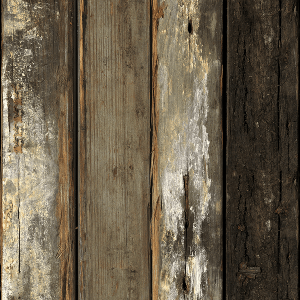 PHE-13 Scrapwood Wallpaper Detail