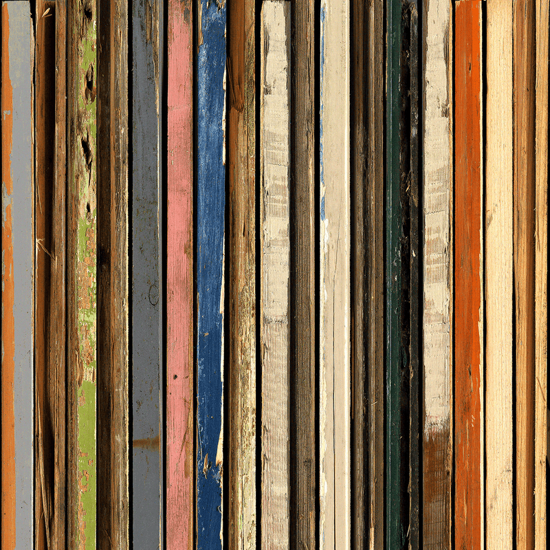 Scrapwood Wallpaper PHE-15 Detail