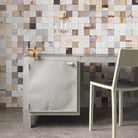 Scrapwood Wallpaper PHE-16 Roomset