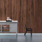 NLXL Timber Strips Wallpaper by Piet Hein Eek - TIM-01 Roomset