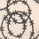 Barbed Wire Rug by Studio Job Detail