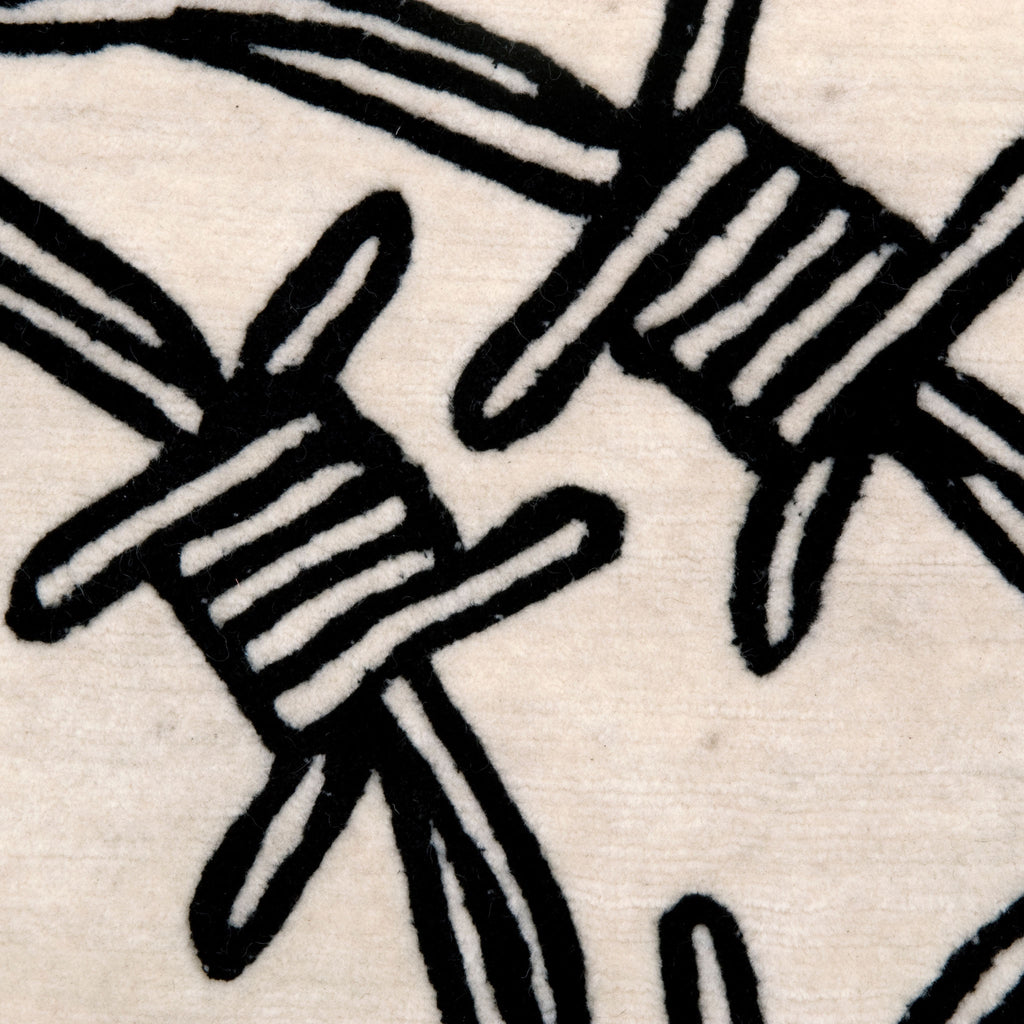Barbed Wire Rug by Studio Job Detail