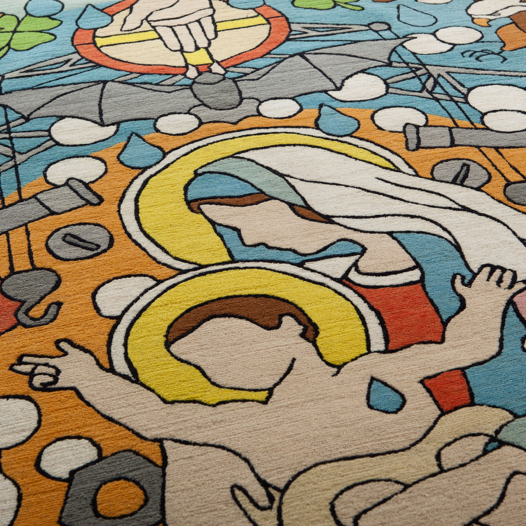 Birth Rug by Studio Job Detail