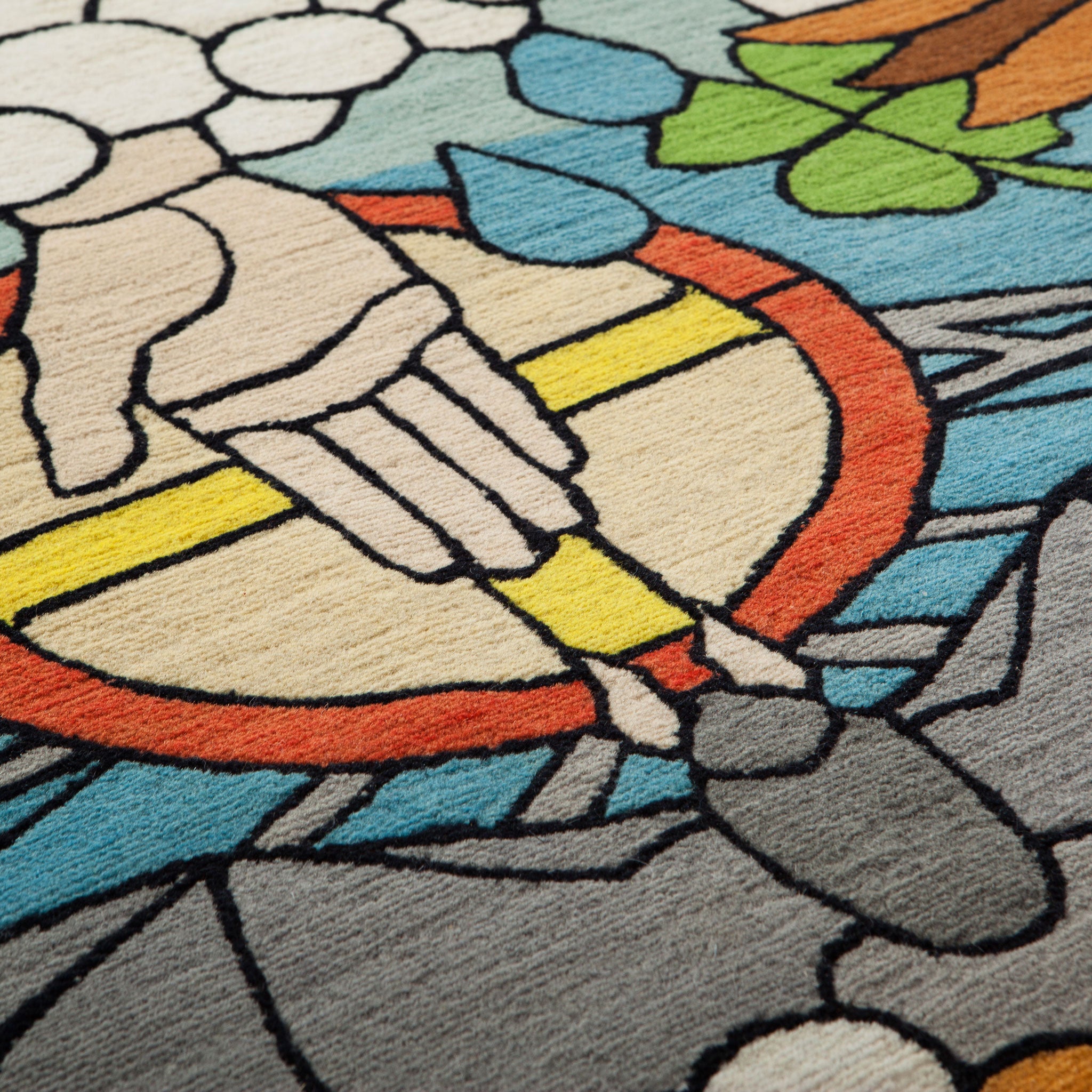 Birth Rug by Studio Job Detail