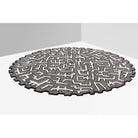 Ciliophora Round Rug Roomset