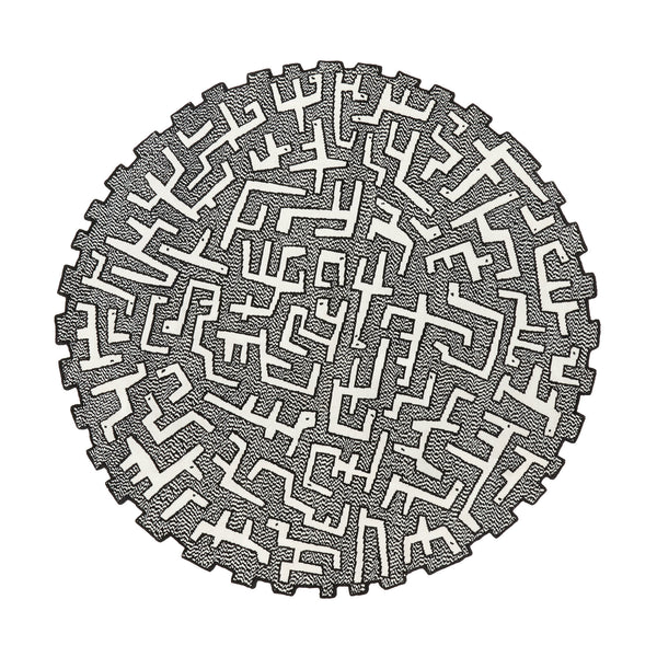 Ciliophora Round Rug 