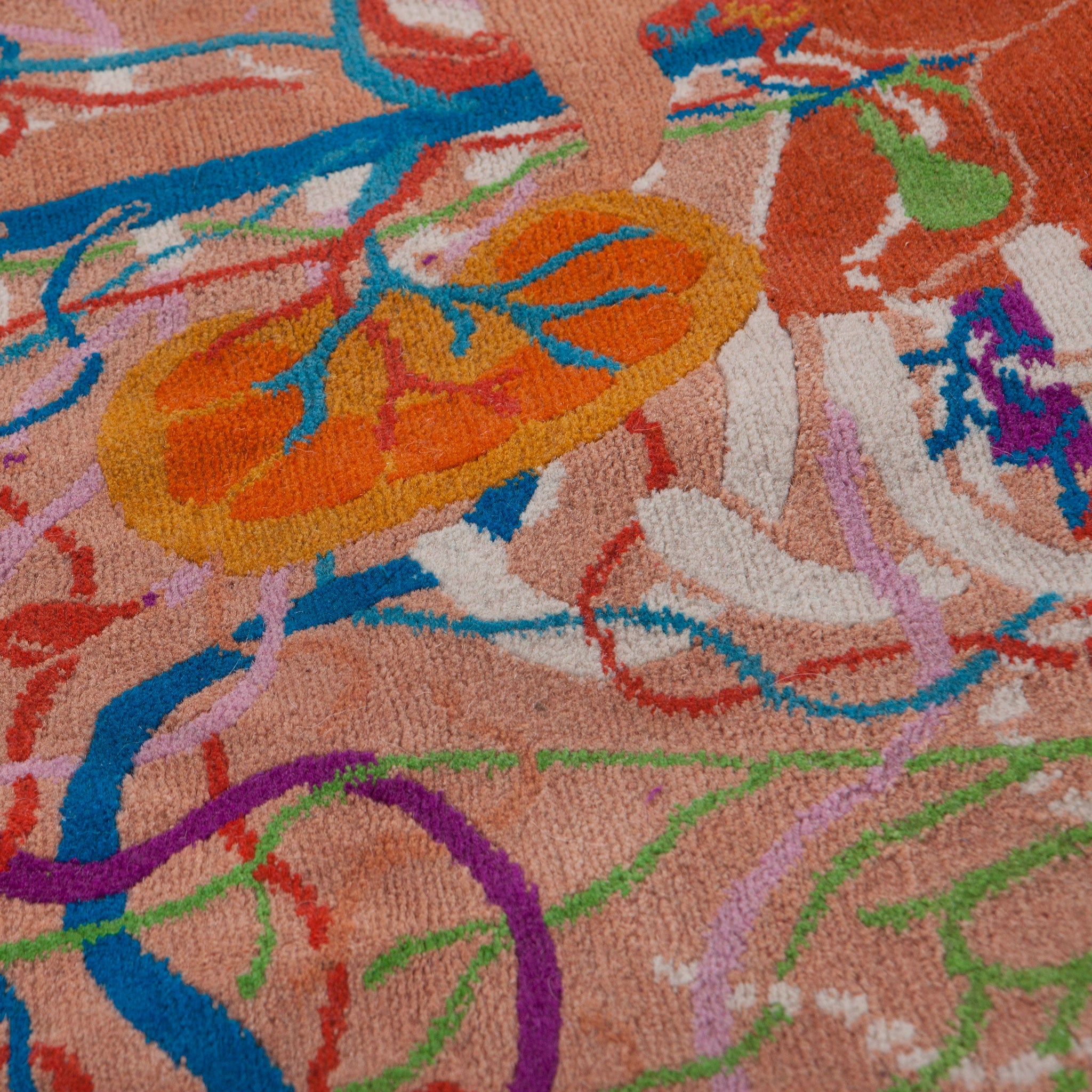 Quack Rug by Studio Job Detail