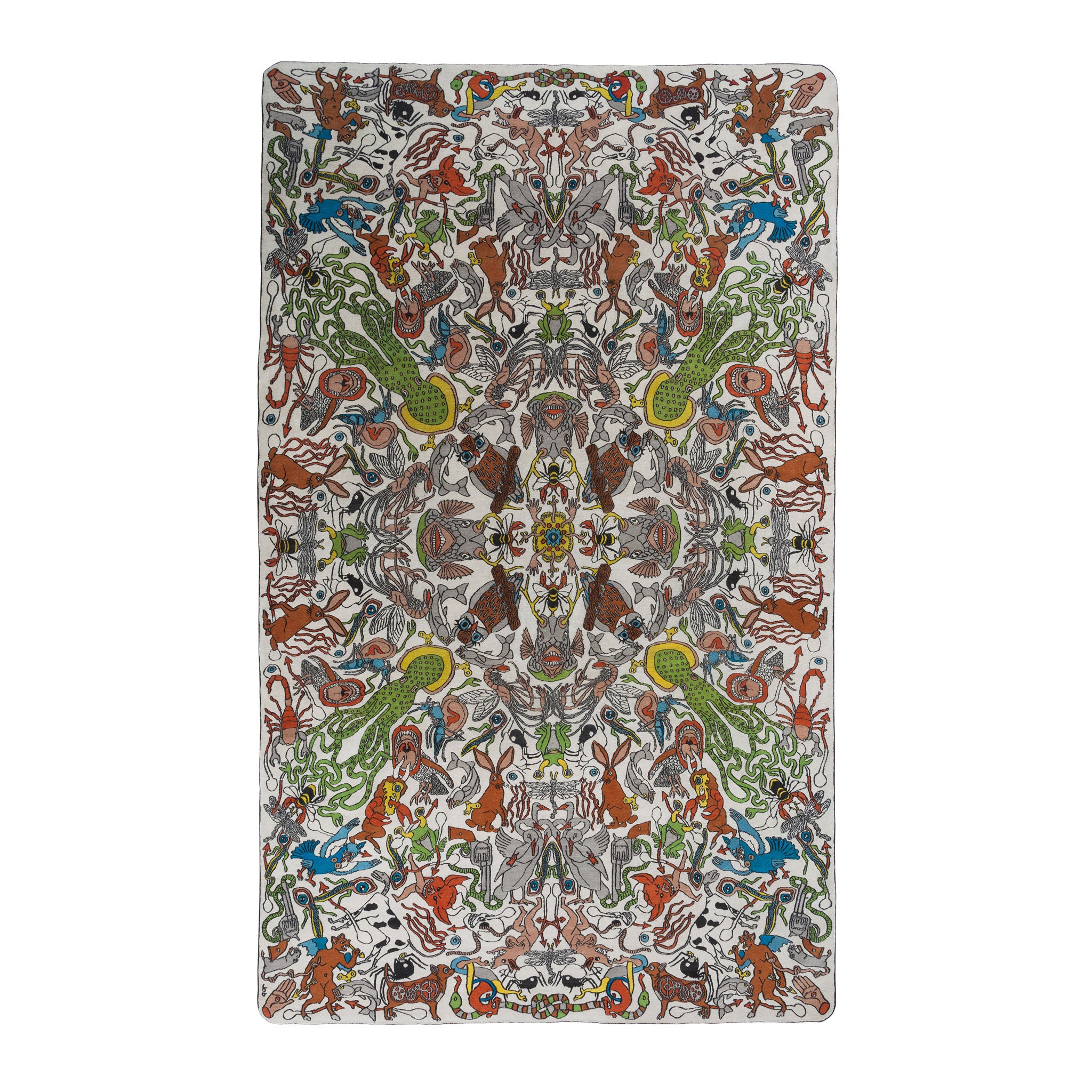 Underworld Rug by Studio Job