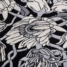 Withered Flowers Rug Detail