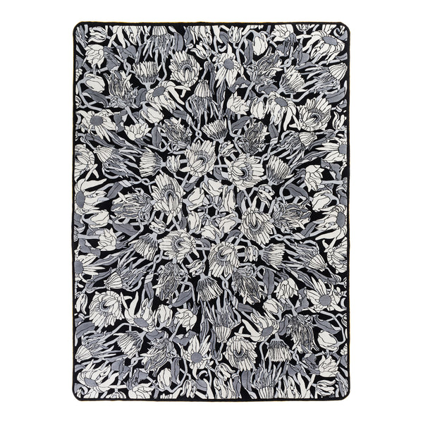 Withered Flowers Rug
