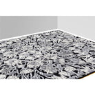 Withered Flowers Rug Roomset