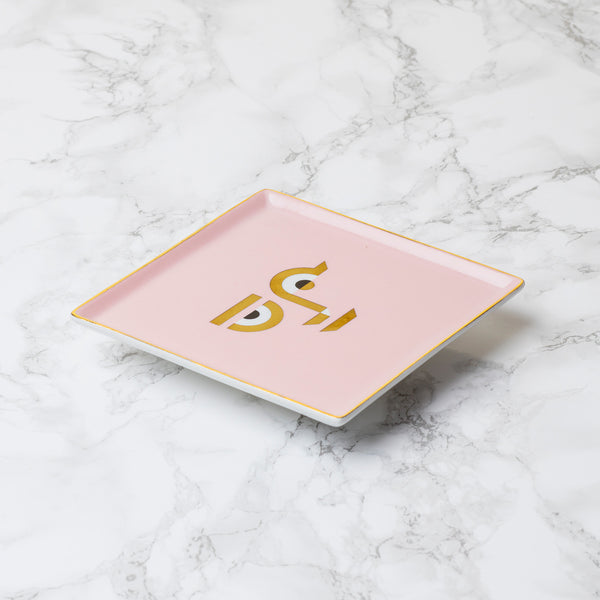 Apollo Li Ceramic Tray - Pink