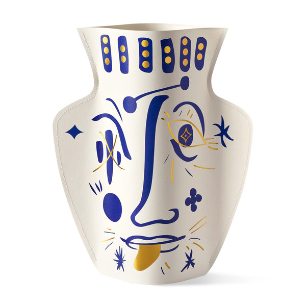 Jaime Hayon Paper Vase - White