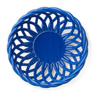 Octaevo Sicilia Ceramic Basket - Large Blue Top