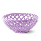 Octaevo 'Sicilia' Ceramic Basket - Large Lilac