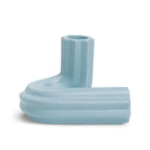 Octaevo 'Templo' Candle Holder - Light Blue