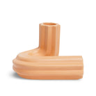 Octaevo 'Templo' Candle Holder - Tangerine