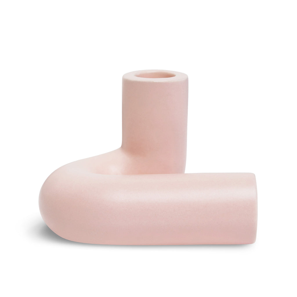 Octaevo 'Templo' Candle Holder - Pink