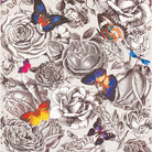 Osborne & Little 'Butterfly Garden' Wallpaper W6592-01