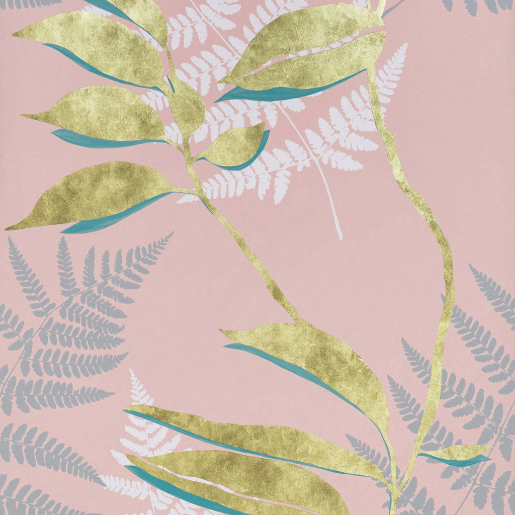 Osborne  Little Trailing Orchid Wallpaper  Jane Richards Interiors