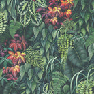 Osborne & Little 'Green Wall' Wallpaper W7330-01