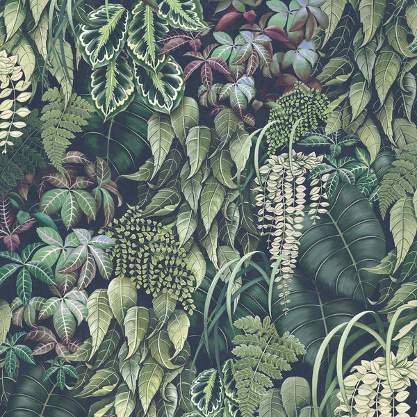 Green Wall Wallpaper