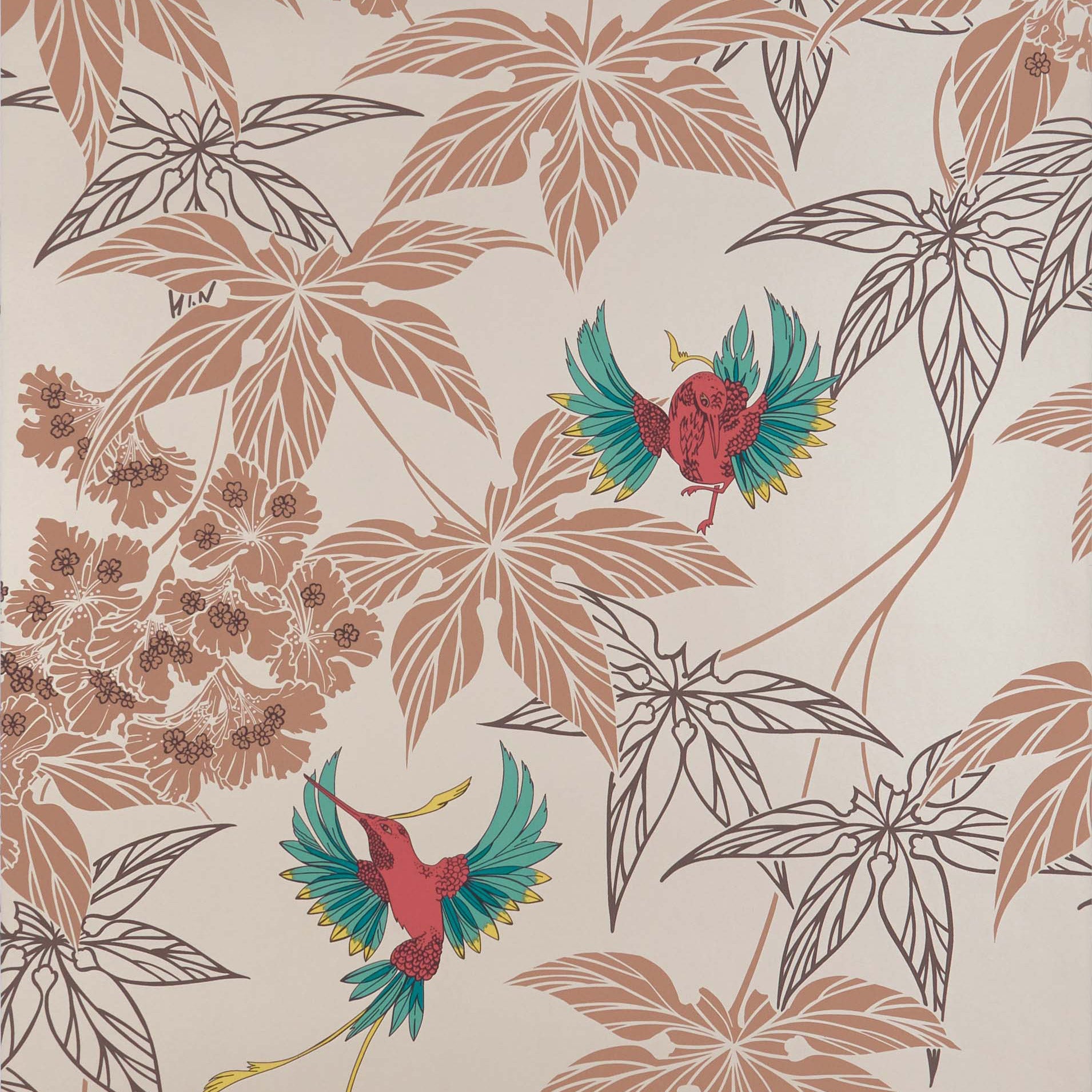 Osborne and Little Grove Garden Wallpaper W5603-08