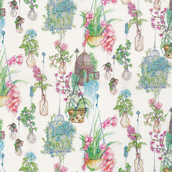 Osborne & Little Hanging Garden Fabric F7014-01
