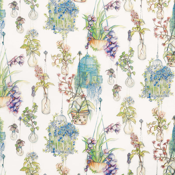 Osborne & Little Hanging Garden Fabric F7014-03