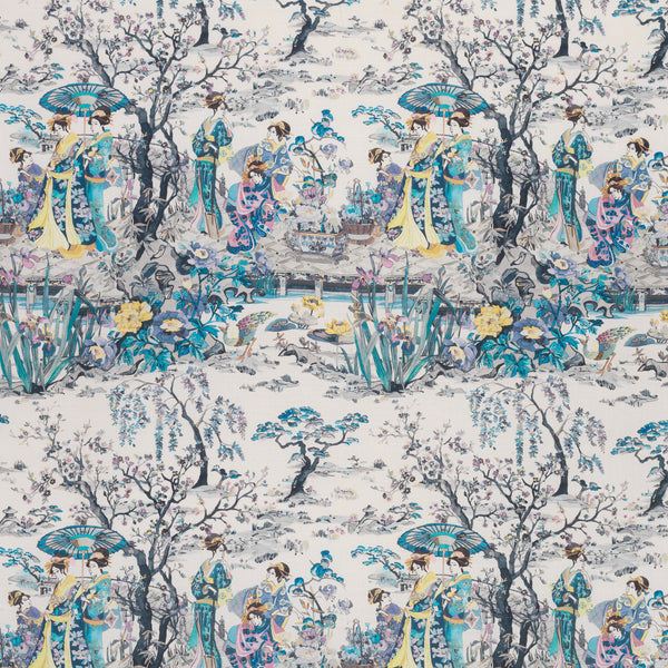 Osborne & Little Japanese Garden Fabric F7015-01
