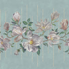 Osborne & Little 'Magnolia Frieze' Wallpaper W7338-02