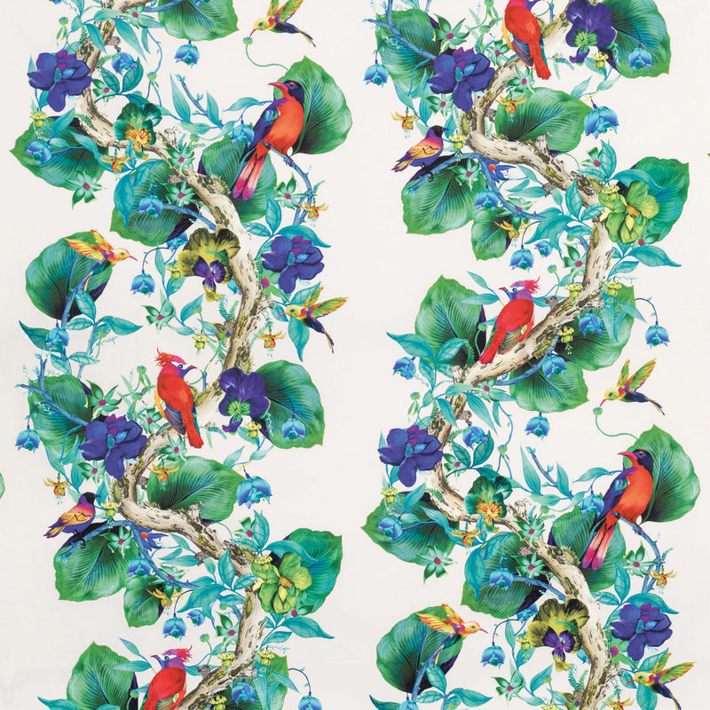 Osborne & Little Rain Forest Fabric F7013-01