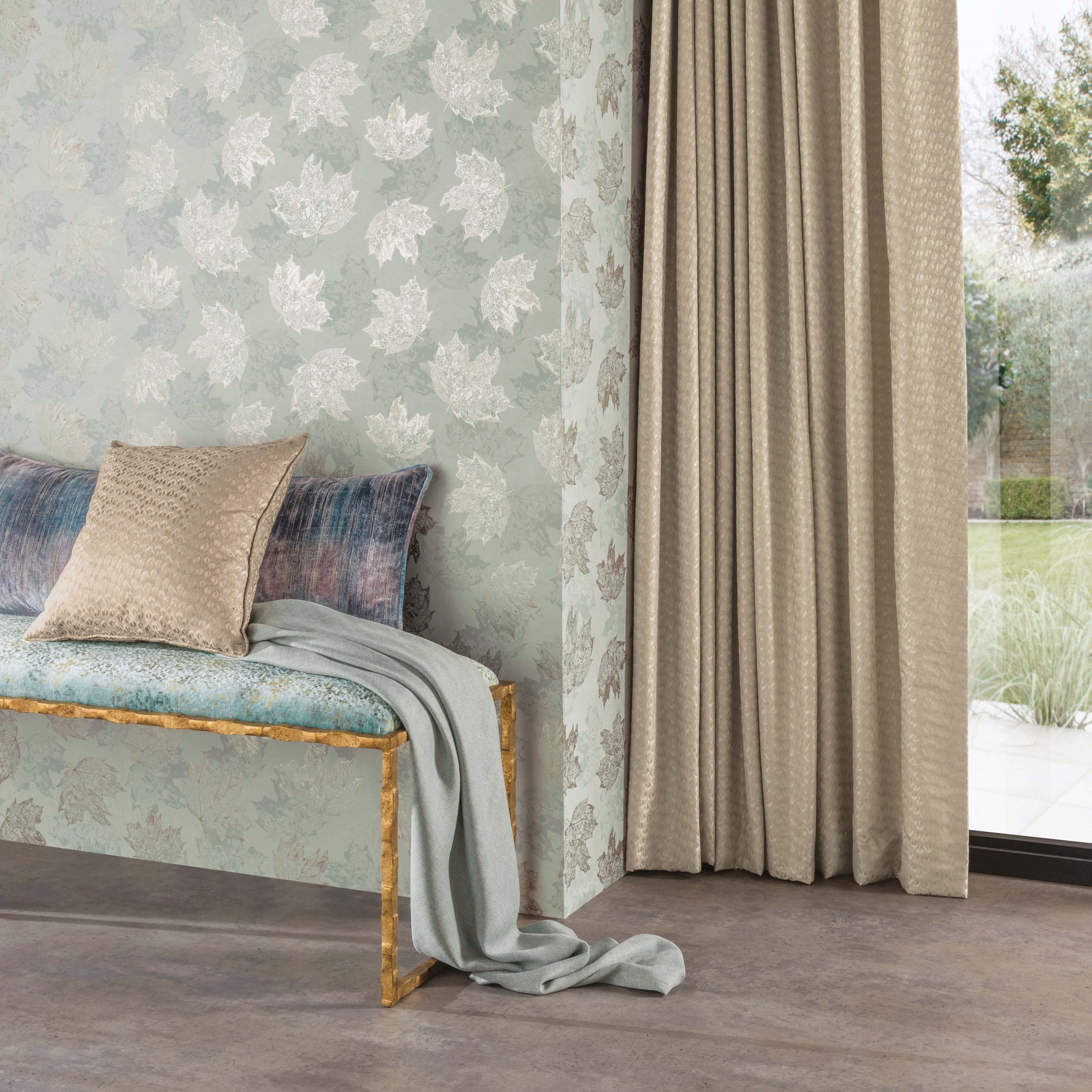 Osborne & Little 'Sycamore' Wallpaper Roomset