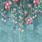 Osborne & Little 'Trailing Orchid' Wallpaper W7334-01