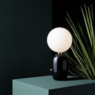 Parachilna 'Aballs M' Table Lamp - Black by Jaime Hayon Roomset