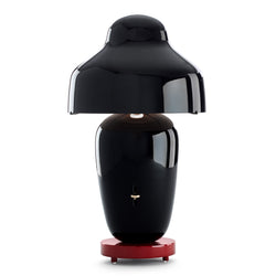 Parachilna 'Chinoz' Table Lamp - Black by Jaime Hayon Black Shade