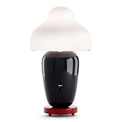 Parachilna 'Chinoz' Table Lamp - Black by Jaime Hayon White Shade