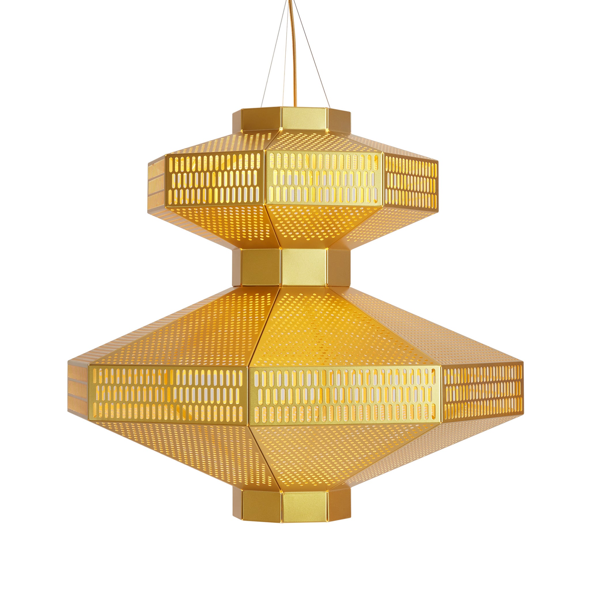 Parachilna 'Ma-Rock T GR' Pendant Lamp by Jaime Hayon