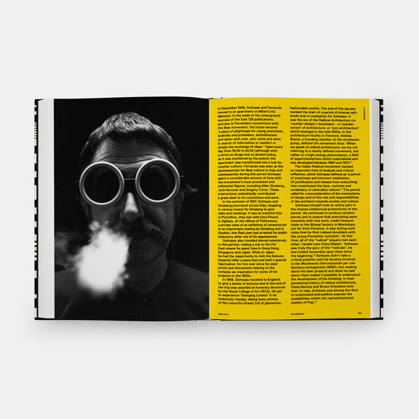 Ettore Sottsass by Philippe Thomé Book